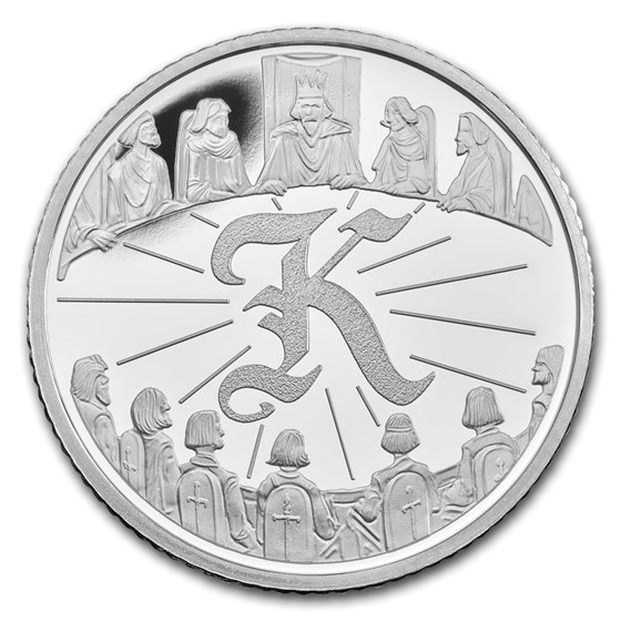 2018 Great Britain Silver 10p Great British Coin Hunt Proof (K) 2018 Great Britain Silver 10p Great British Coin Hunt Proof (K)